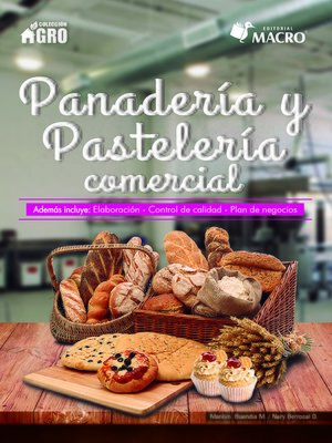 cover image of PANADERÍA Y PASTELERÍA COMERCIAL